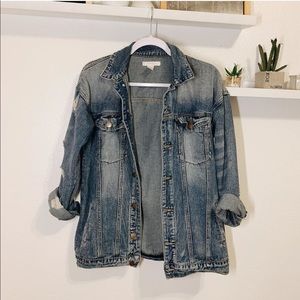 F21 Denim Jacket